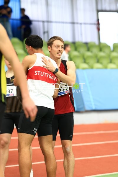 Athleten im Glaspalast Sindelfingen