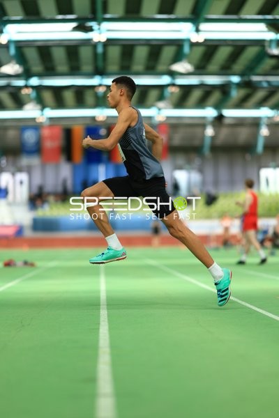 Sprintstart im Glaspalast