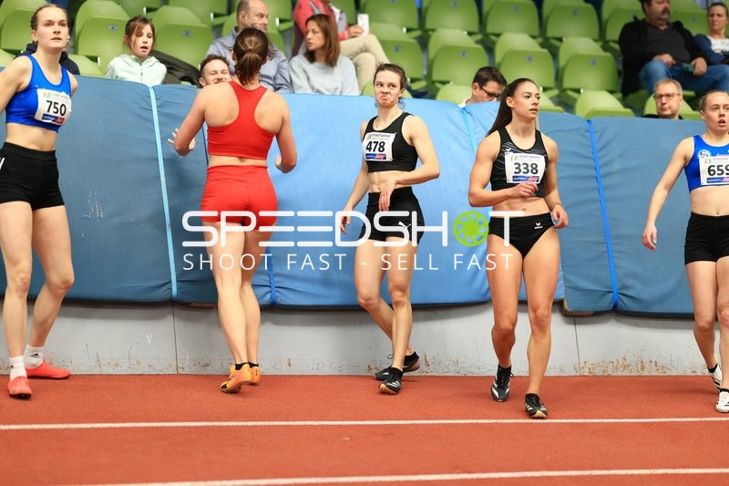 Leichtathletik im Glaspalast Sindelfingen