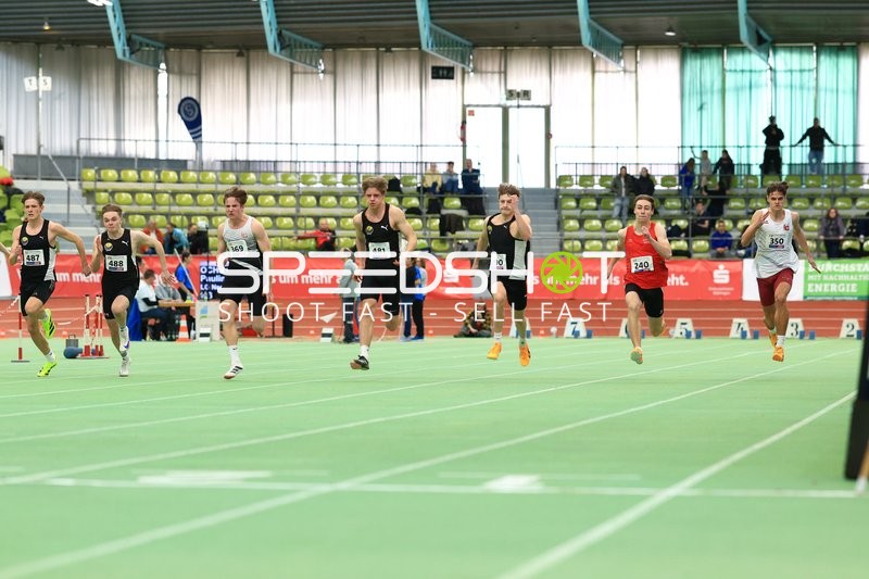 Sprinter im Glaspalast Sindelfingen