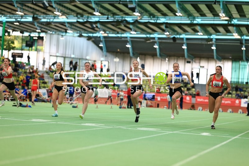 Sprinterinnen im Endspurt