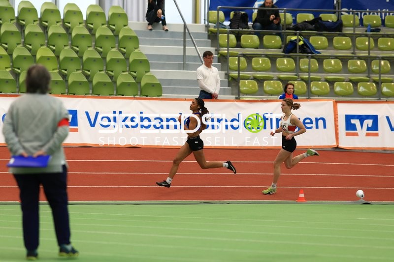 Sprint im Glaspalast Sindelfingen