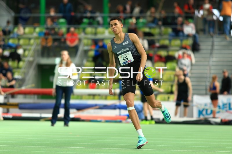 Startnummer 55 in Aktion