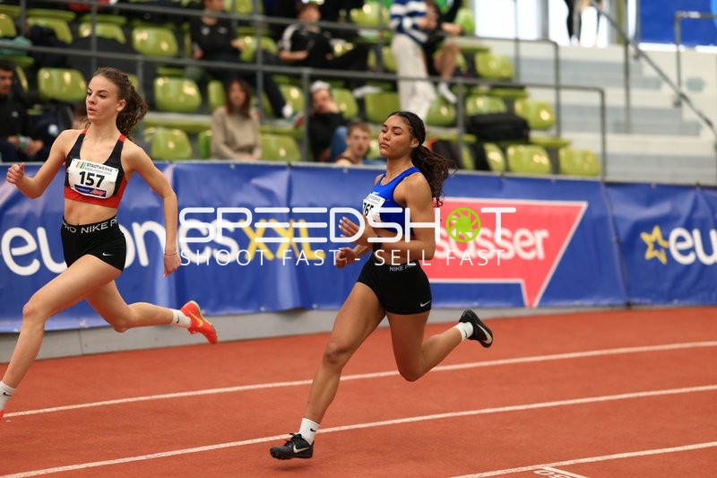 Sprint im Glaspalast Sindelfingen