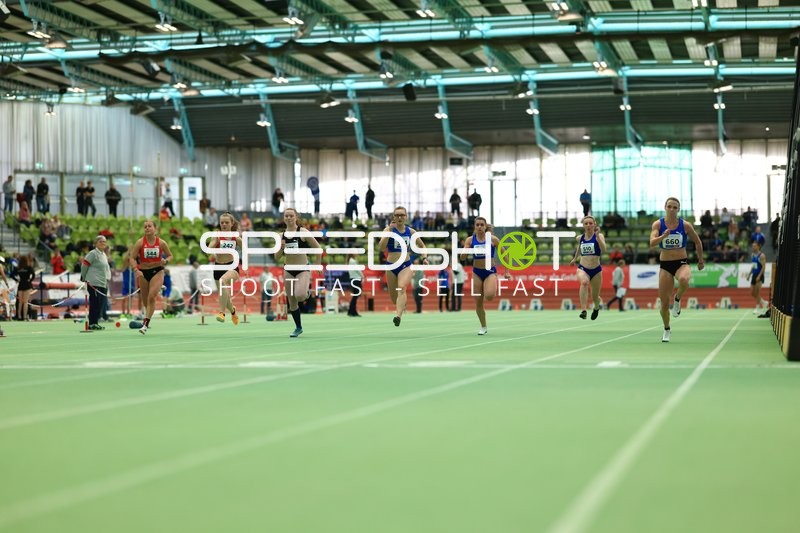 Sprint im Glaspalast Sindelfingen