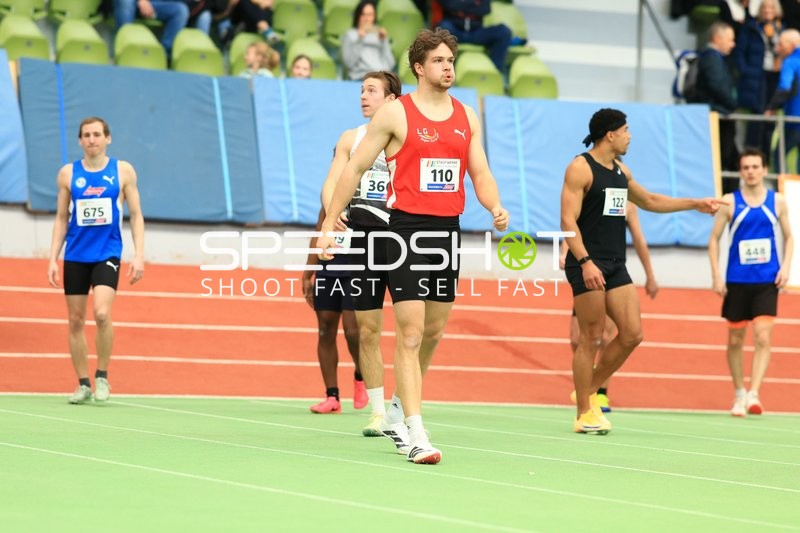 Leichtathletik im Glaspalast Sindelfingen