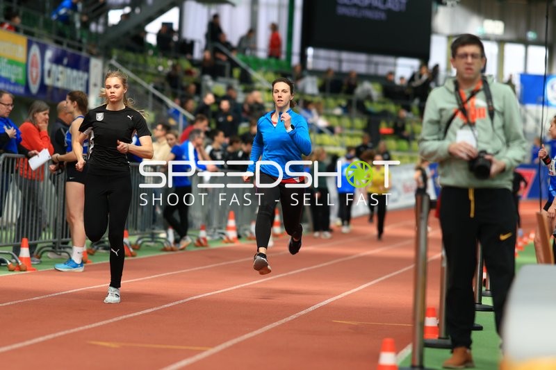 Sprint im Glaspalast Sindelfingen