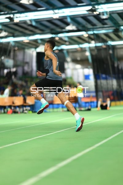 Sprint im Glaspalast Sindelfingen