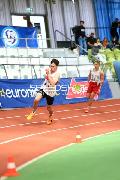 Sprint im Glaspalast Sindelfingen