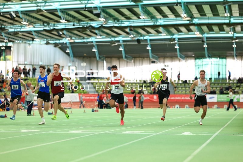 Sprint im Glaspalast Sindelfingen