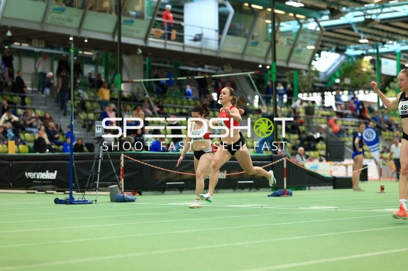 Sprint im Glaspalast Sindelfingen