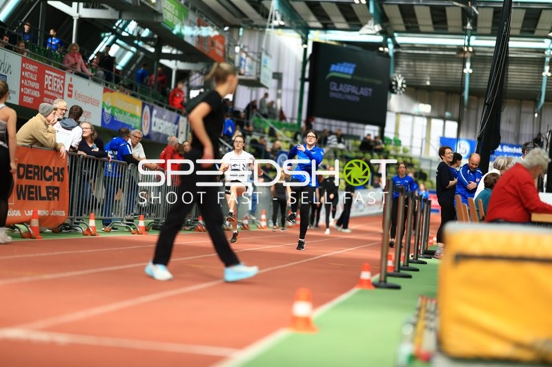 Sprint im Glaspalast Sindelfingen