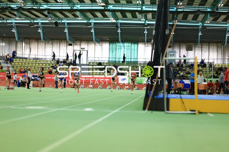 Sprint im Glaspalast Sindelfingen