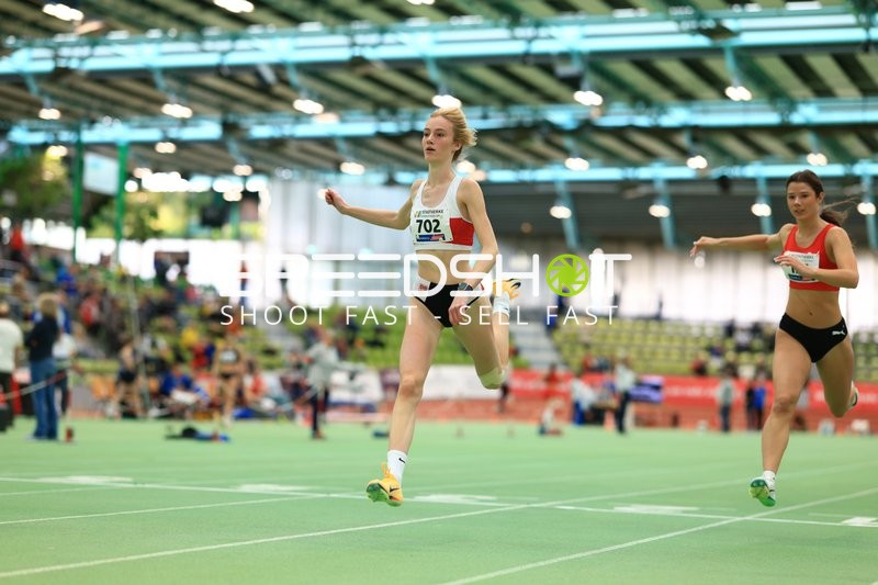 Sprint im Glaspalast Sindelfingen