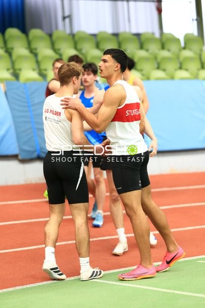 Athleten im Gespräch