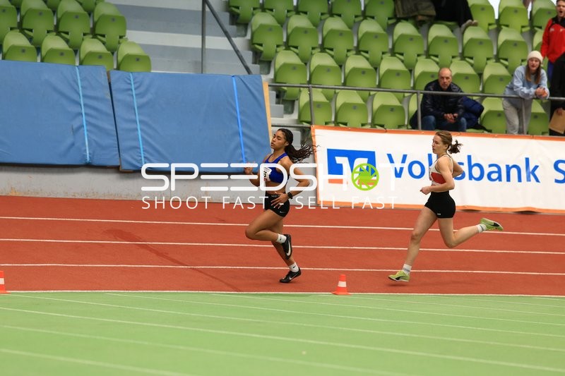 Leichtathletik im Glaspalast Sindelfingen