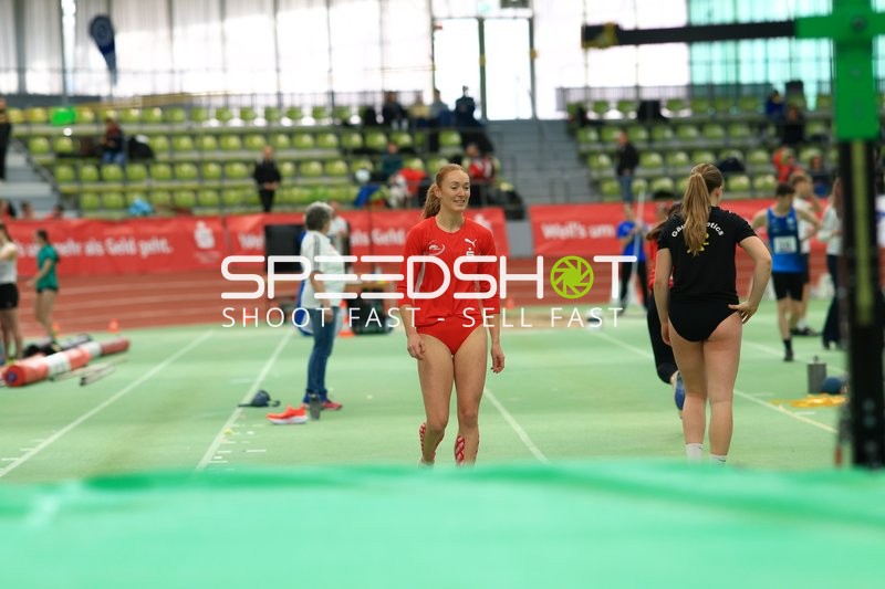 Leichtathletik im Glaspalast Sindelfingen