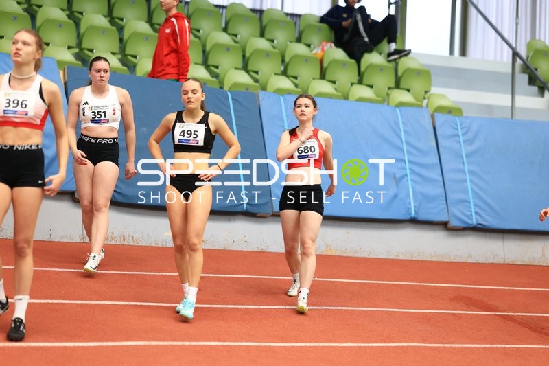 Leichtathletik im Glaspalast Sindelfingen