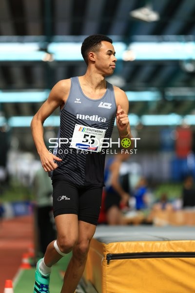 Startnummer 55 in Aktion