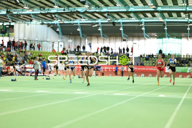 Sprintwettkampf im Glaspalast Sindelfingen