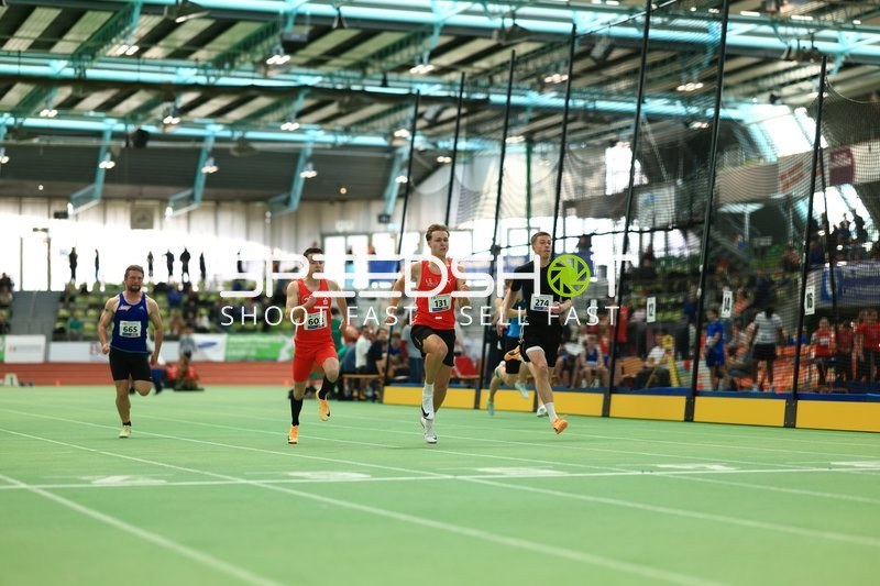 Sprint im Glaspalast Sindelfingen