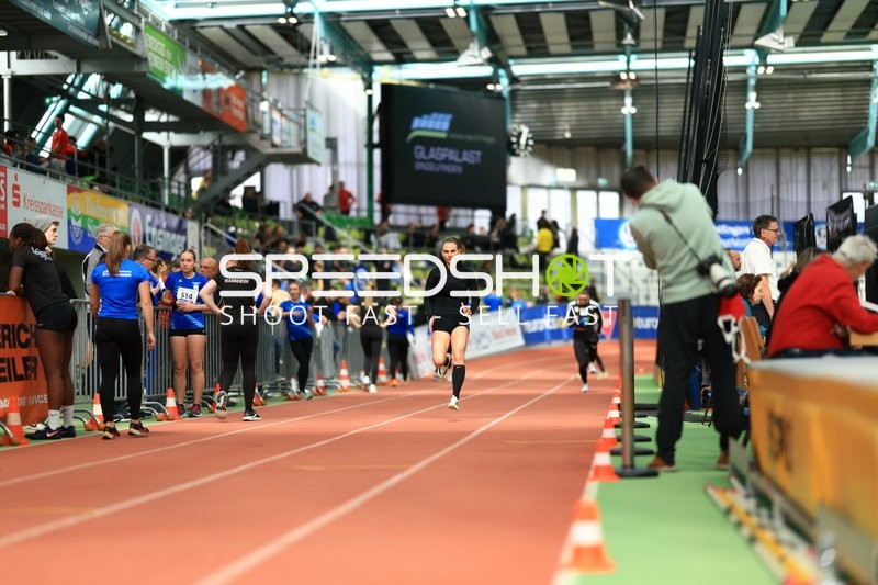 Sprint im Glaspalast Sindelfingen