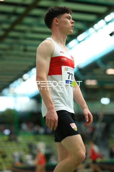 Athlet mit Startnummer 711