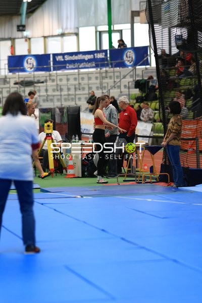 Leichtathletik im Glaspalast Sindelfingen