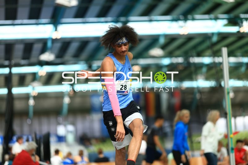 Startnummer 28 in Aktion