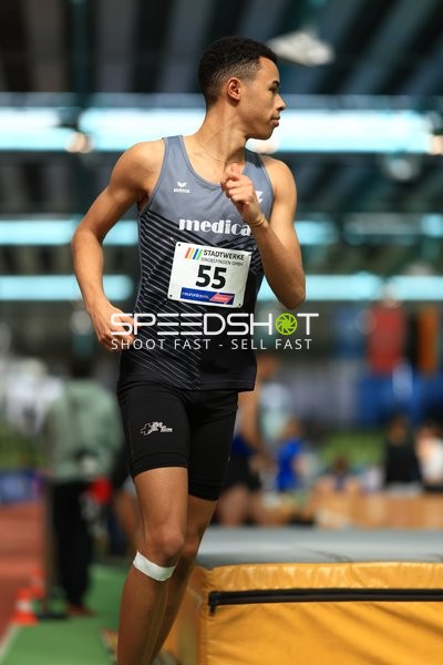 Startnummer 55 in Aktion