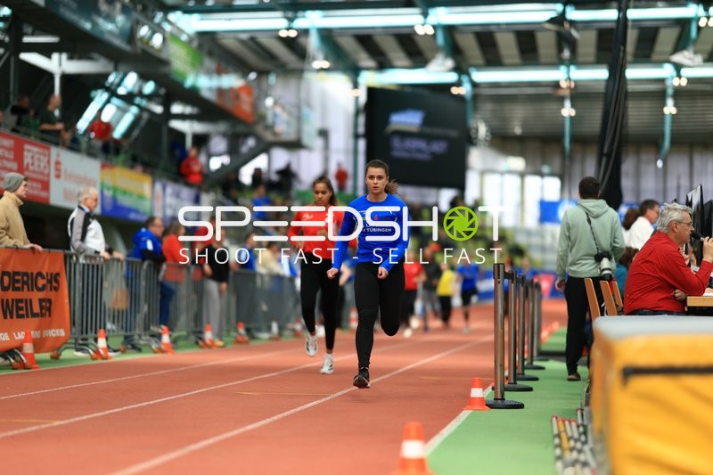 Leichtathletik im Glaspalast Sindelfingen