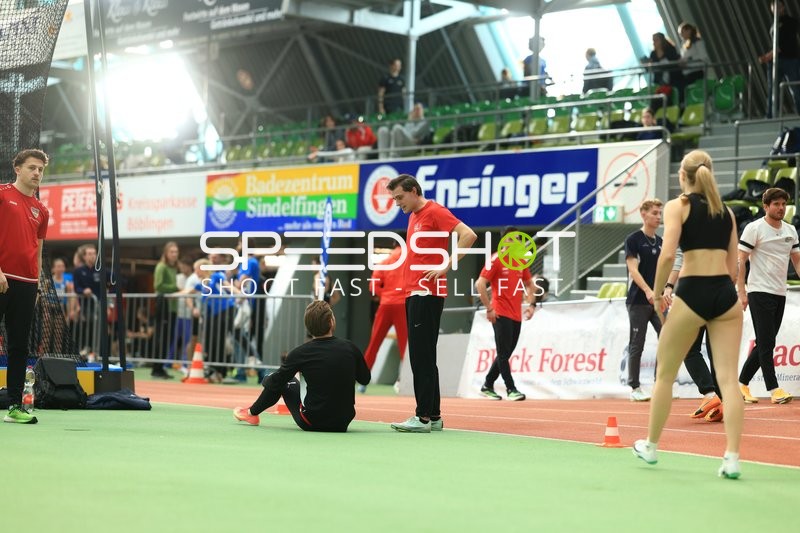 Leichtathletik im Glaspalast Sindelfingen