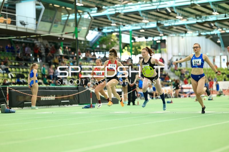 Sprint im Glaspalast Sindelfingen