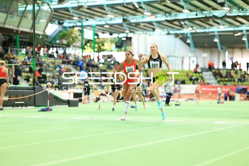 Sprint im Glaspalast Sindelfingen