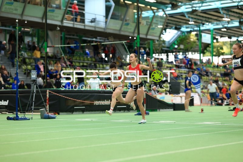 Sprint im Glaspalast Sindelfingen