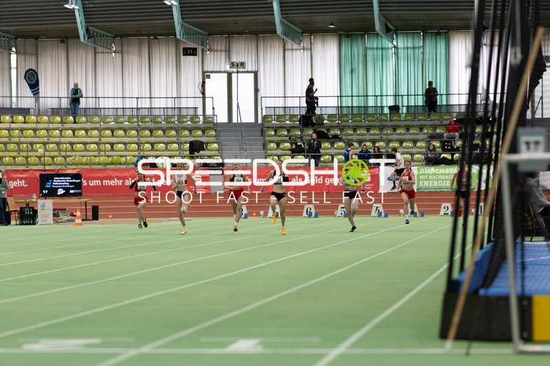 Sprint im Glaspalast Sindelfingen