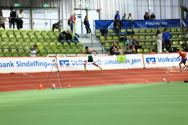 Sprint im Glaspalast Sindelfingen