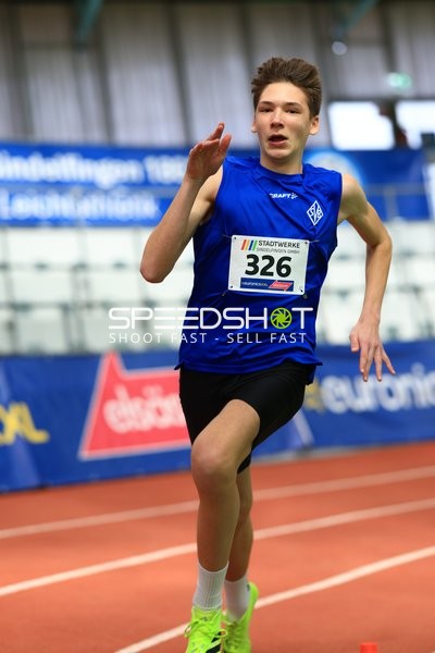 Leichtathletik im Glaspalast Sindelfingen
