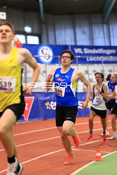 Leichtathletik im Glaspalast Sindelfingen