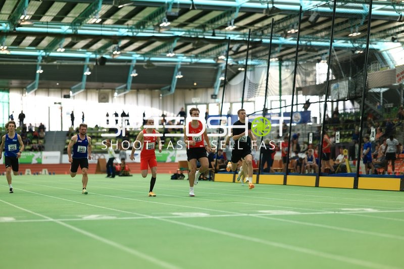 Sprint im Glaspalast Sindelfingen