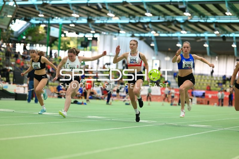 Sprint im Glaspalast Sindelfingen