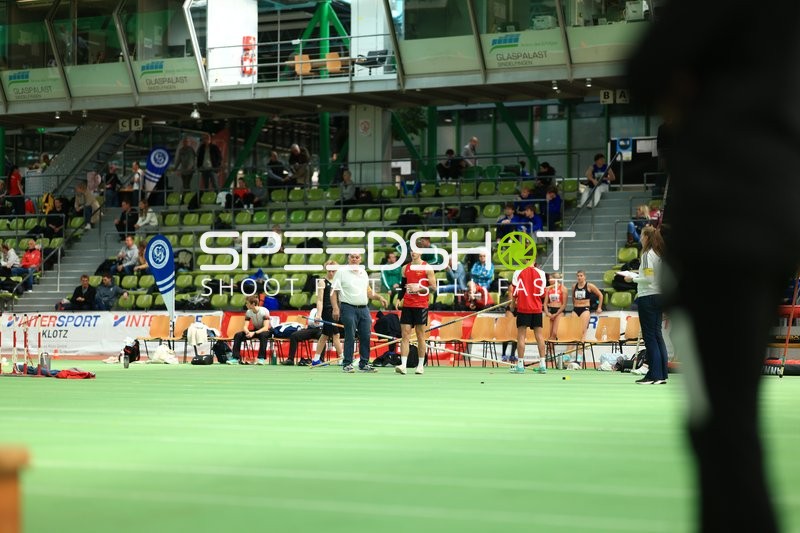 Leichtathletik im Glaspalast Sindelfingen