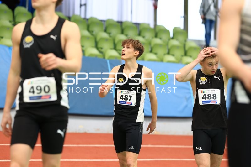 Leichtathletik im Glaspalast Sindelfingen