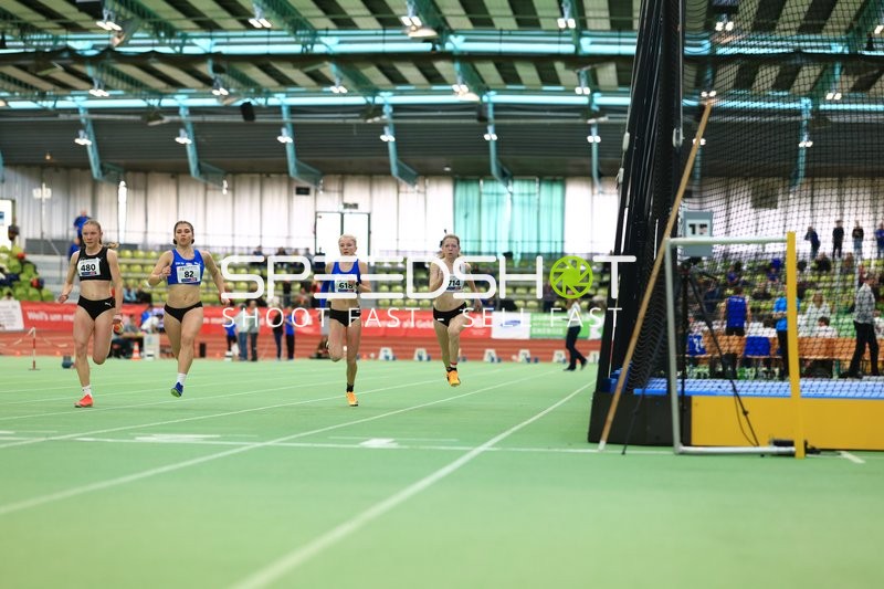 Sprint im Glaspalast Sindelfingen