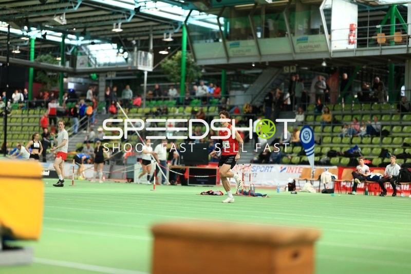 Startnummer 54 in Aktion