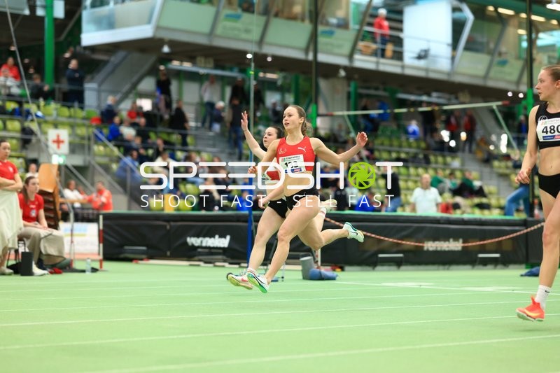 Sprint im Glaspalast Sindelfingen