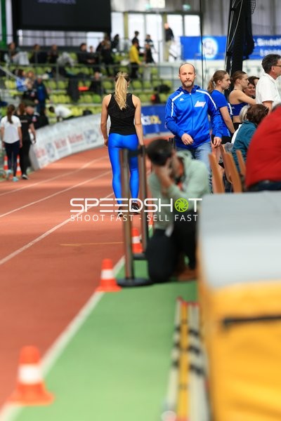 Athletin im Glaspalast Sindelfingen