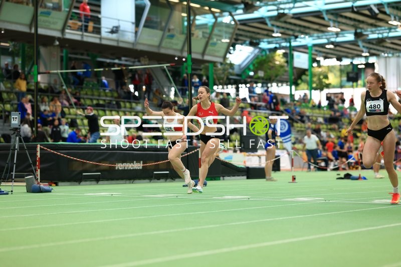 Sprint im Glaspalast Sindelfingen