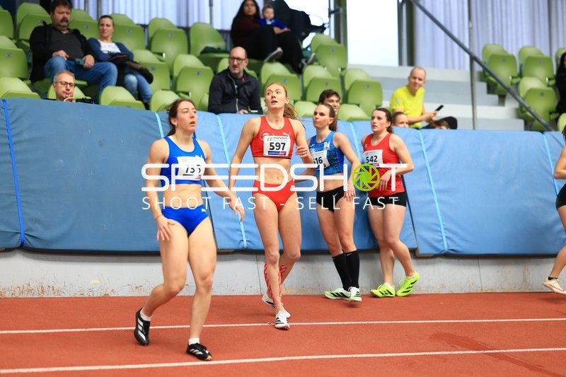 Leichtathletik im Glaspalast Sindelfingen