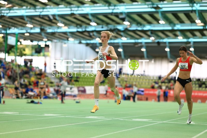 Sprint im Glaspalast Sindelfingen